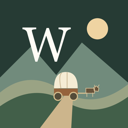 Westbound icon